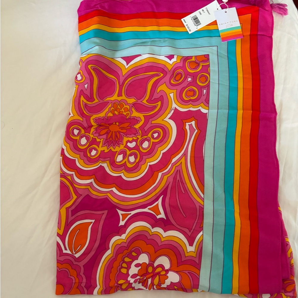 Trina Turk 25th Anniversary sarong